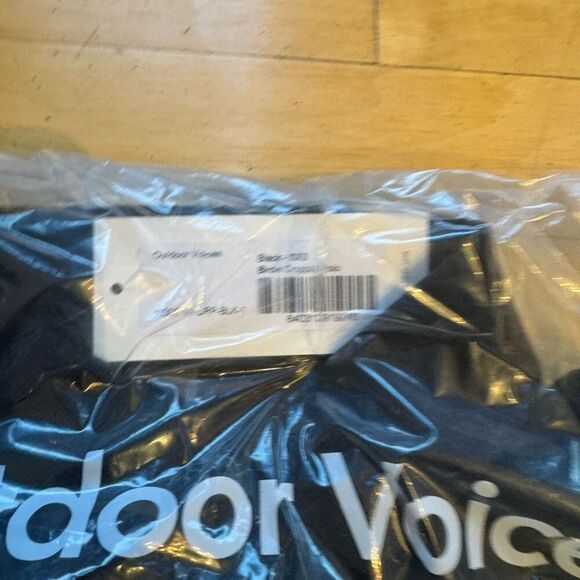 $78 Outdoor Voices black birdie poll NWT size XXS m2 - Picture 6 of 7